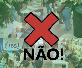   ️NÃO! Trabalhadores rejeitam propostas da JBS na Campanha Salarial das Carnes