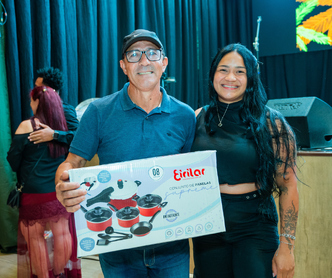 9º Natal da Alimentação no dia 13 de dezembro.Confira os sócios e sócias sorteados com brindes