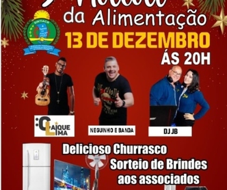 Vem ai o 9º Natal da Alimentação no dia 13 de dezembro