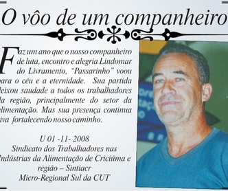 Homenagem ao Diretor 