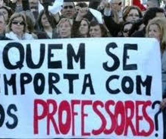 Greve dos Professores: Esta é a hora da serenidade
