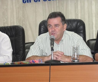 Célio toma posse em Conselho em Brasília com a presença de Dilma Roussef