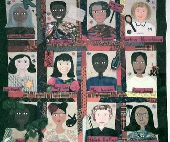 Mulheres -  Homenagem ao Dia Internacional da Mulher