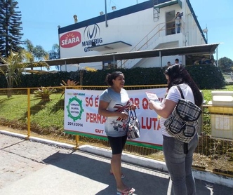 Ato de lançamento da Campanha Salarial Unificada das agroindústrias reúne sindicatos e avicultores