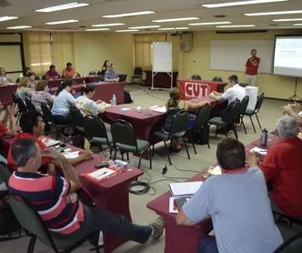 Uma CUT reconhecida pelos trabalhadores e referência de esquerda no estado