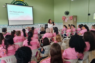 Outubro Rosa: 11º Encontro para as Mulheres destaca a prevenção do câncer de mama e do colo do útero com a médica Sarita Cardoso
