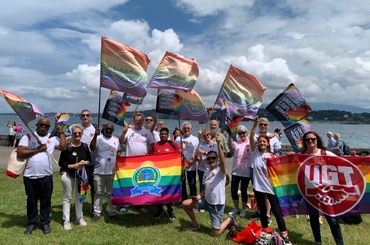Dia do Orgulho LGBTQIA - Sindicato reforça sua luta e  compromisso pelo respeito da diversidade nos locais de trabalho 